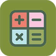 Calculator Spring Icon